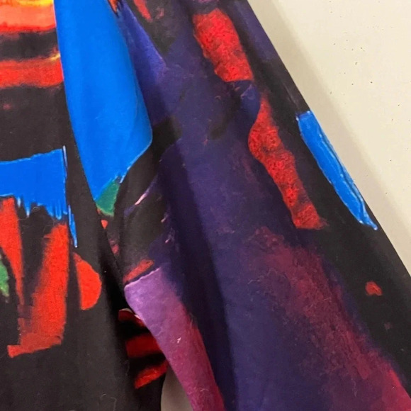 SHEIN Slayer Plus size Women Bodycon dress Fluid Print size 2XL - Picture 13 of 16